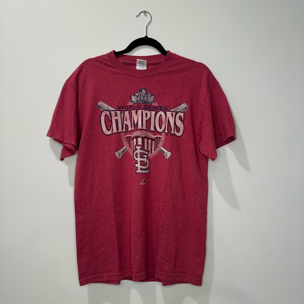2011 World Series St.Louis Cardinals Tshirt